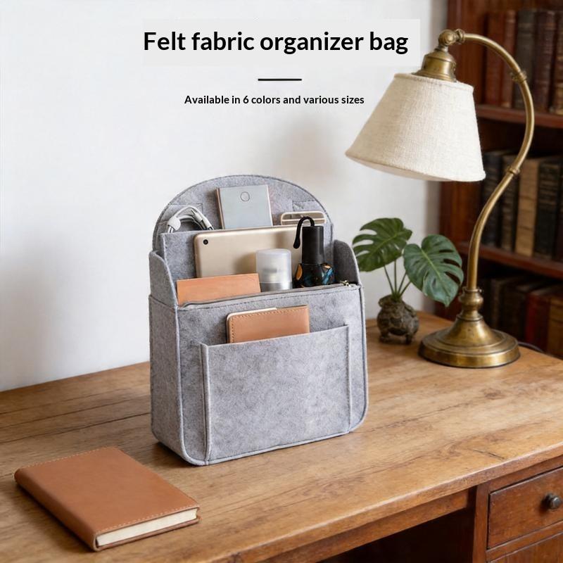 Backpack Insert Organizer - Organizer Tas Ransel Felt, Sisipan Tas