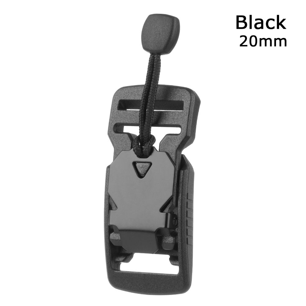 Urban Backpack Tactical - 1 Buah 20/25/32/38Mm Gesper Magnetik Gesper