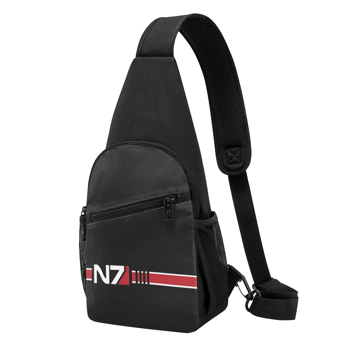 Sling Backpack Shoulder - Tas Dada Logo N7 Tas Punggung