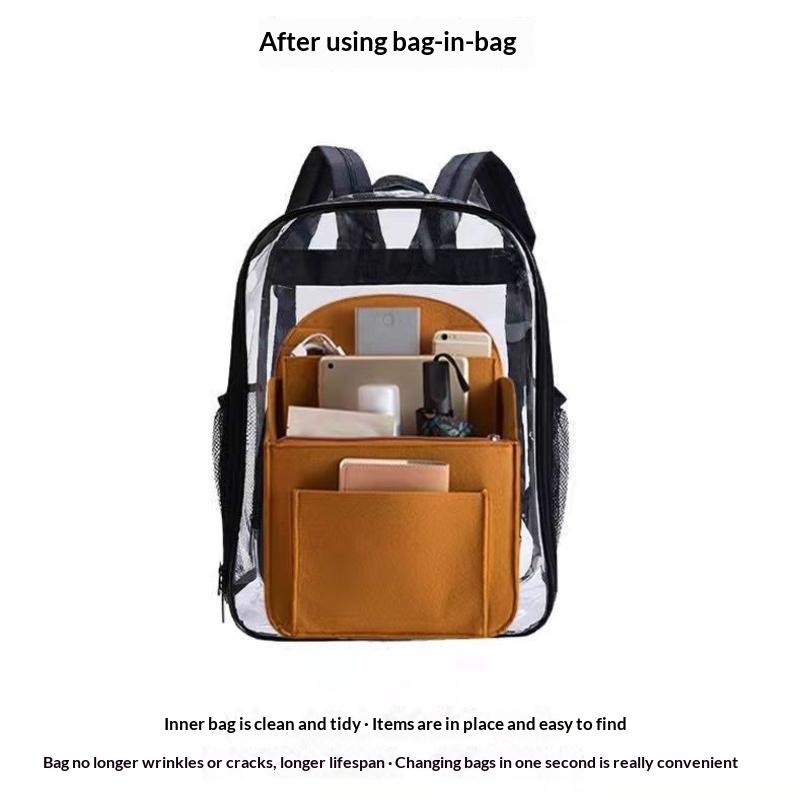 Organizer Tas Ransel Felt, Sis - Backpack Insert Organizer ulasan dan harga