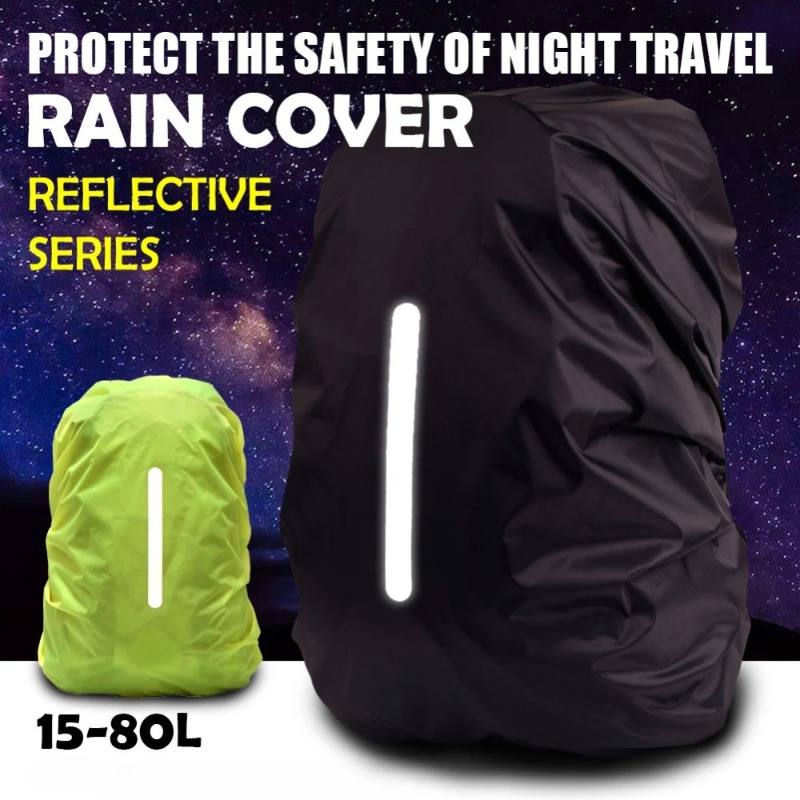 Tas ransel tahan air reflektif - Rain Cover Backpack ulasan dan harga