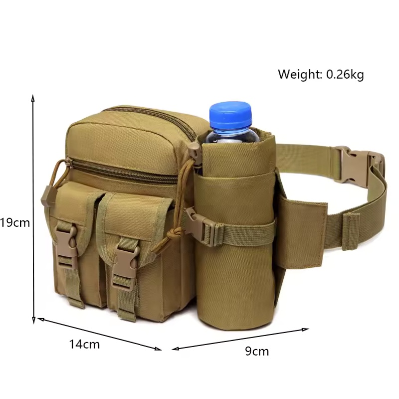 Tas Pinggang Outdoor Pria Takt - Hydration Pack Outdoor ulasan dan harga