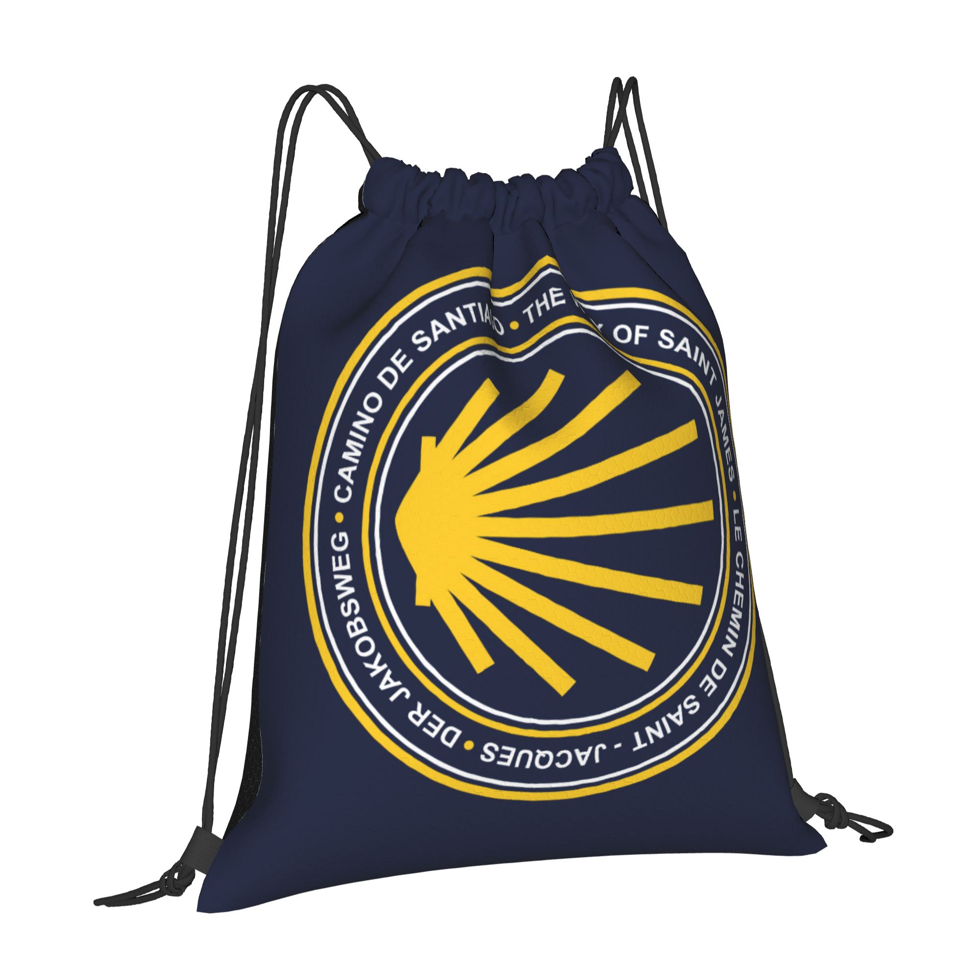 Tas Ransel Serut Kustom Camino - Drawstring Gym Bag ulasan dan harga