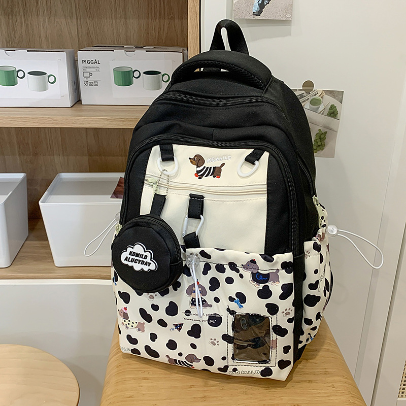 Tas Ransel Gaya Kampus Manis u - School Backpack Teen ulasan dan harga