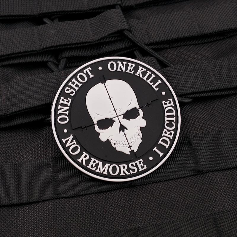 Patch Karet Tengkorak 3D PVC A - Urban Backpack Tactical ulasan dan harga