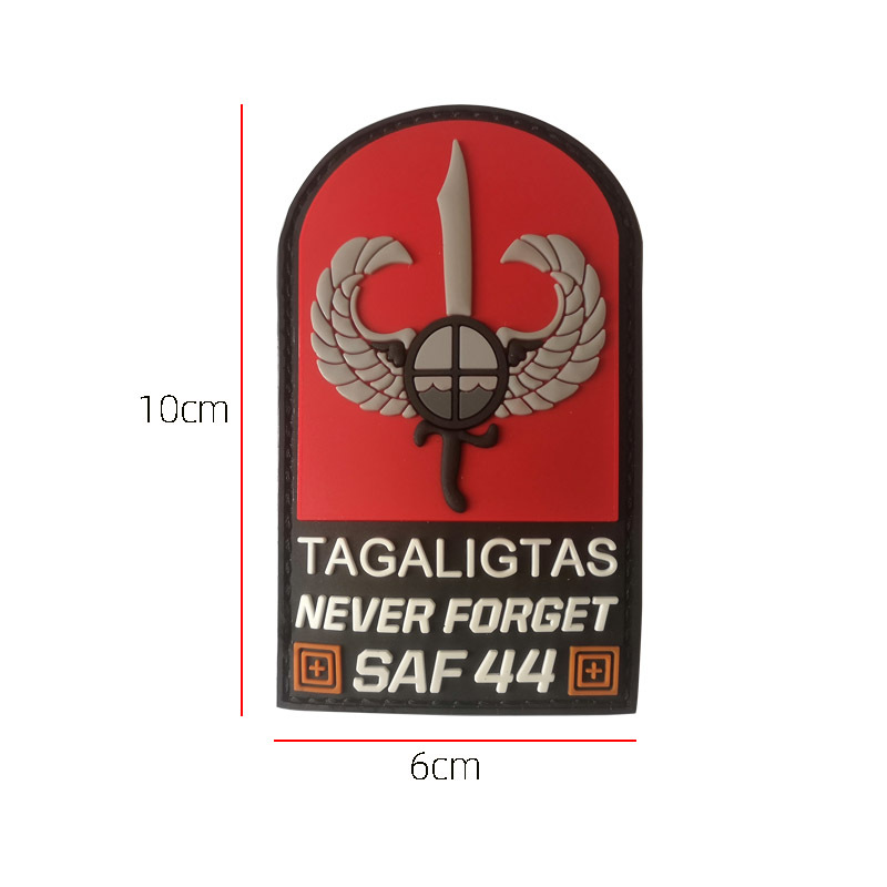 Patch Stiker PVC 3D Model Vest - Urban Backpack Tactical ulasan dan harga