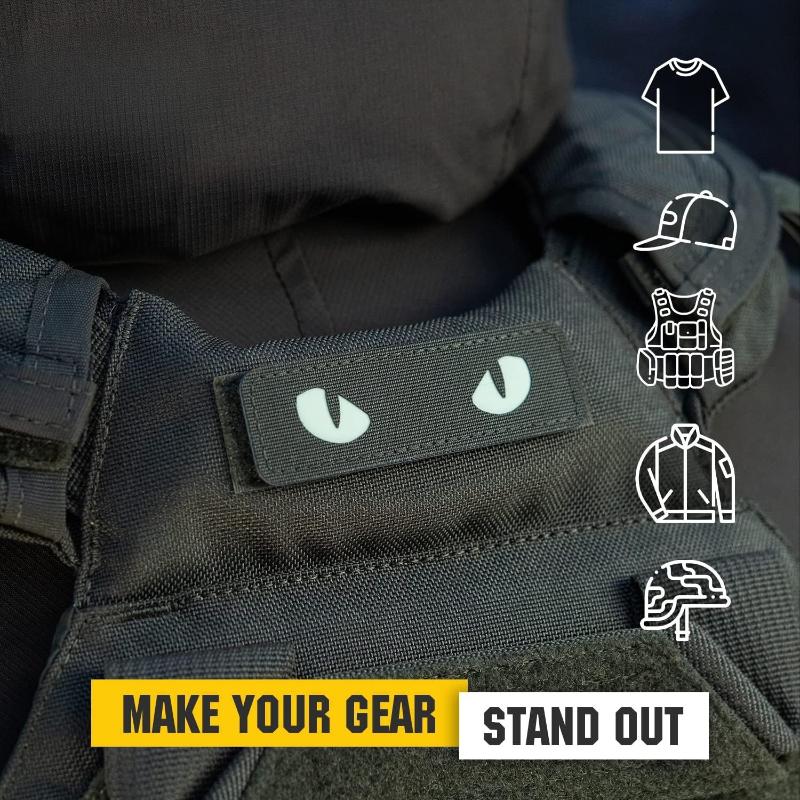 Patch Bordir Moral Militer, Pa - Urban Backpack Tactical ulasan dan harga