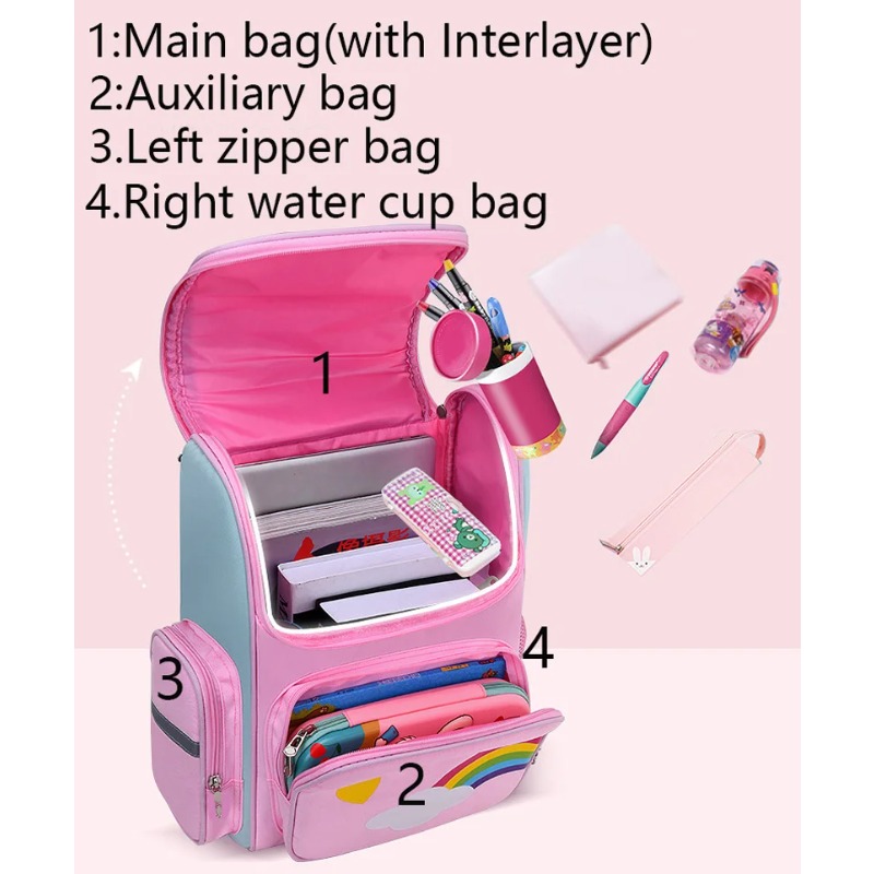 Tas Ransel Anak Perempuan Unic - School Backpack Teen ulasan dan harga