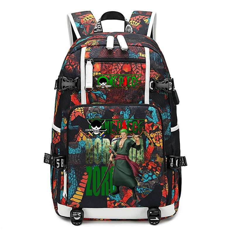 Ransel Sekolah Bermotif One Pi - School Backpack Teen ulasan dan harga