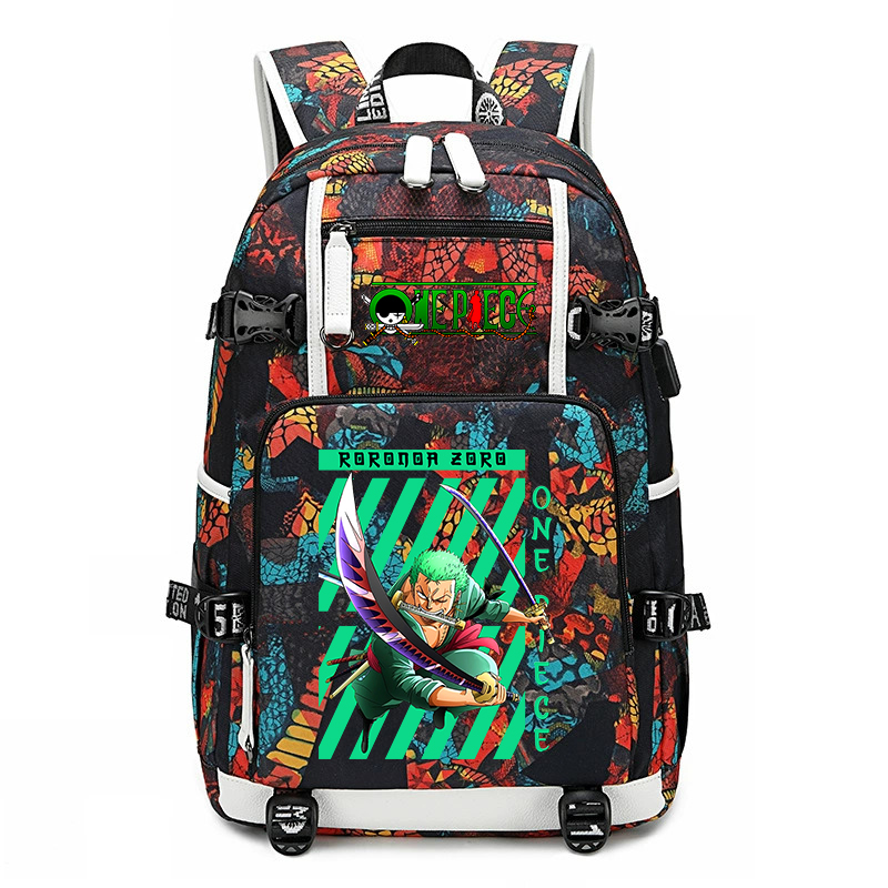 Ransel Sekolah Bermotif One Pi - School Backpack Teen ulasan dan harga