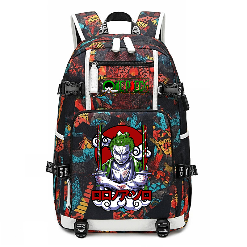 Ransel Sekolah Bermotif One Pi - School Backpack Teen ulasan dan harga