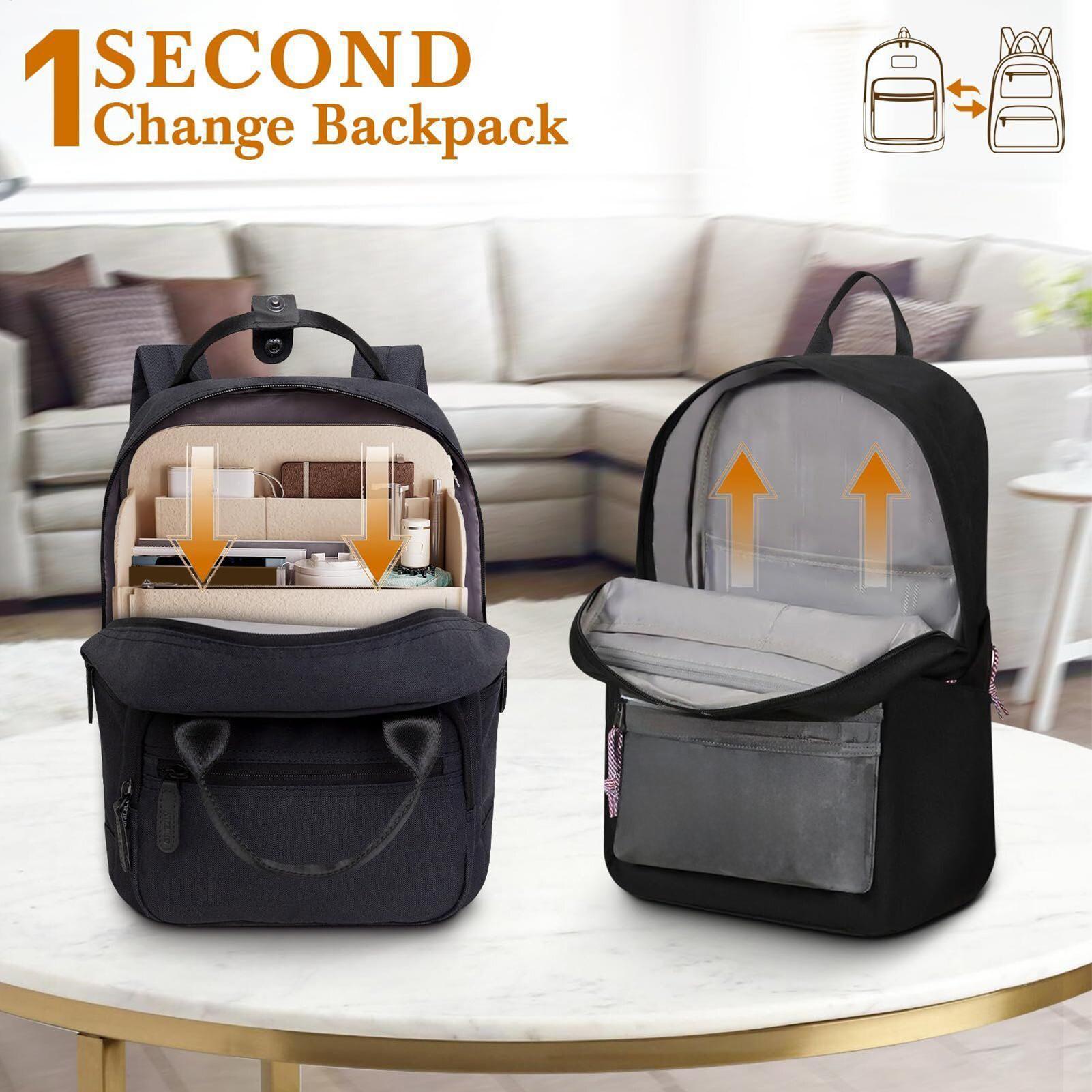 Organizer Ransel dari Kain Fel - Backpack Insert Organizer ulasan dan harga