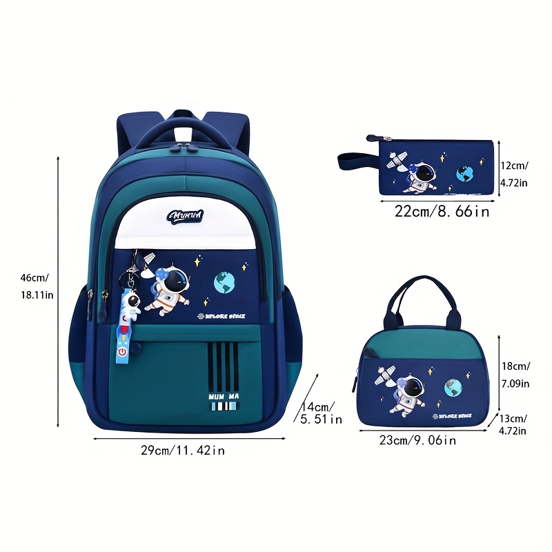 Tas Ransel Kartun Astronot Bar - School Backpack Teen ulasan dan harga