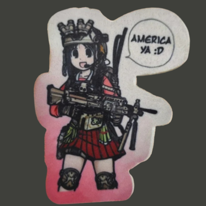 Gadis Anime Taktis Patch Milit - Urban Backpack Tactical ulasan dan harga