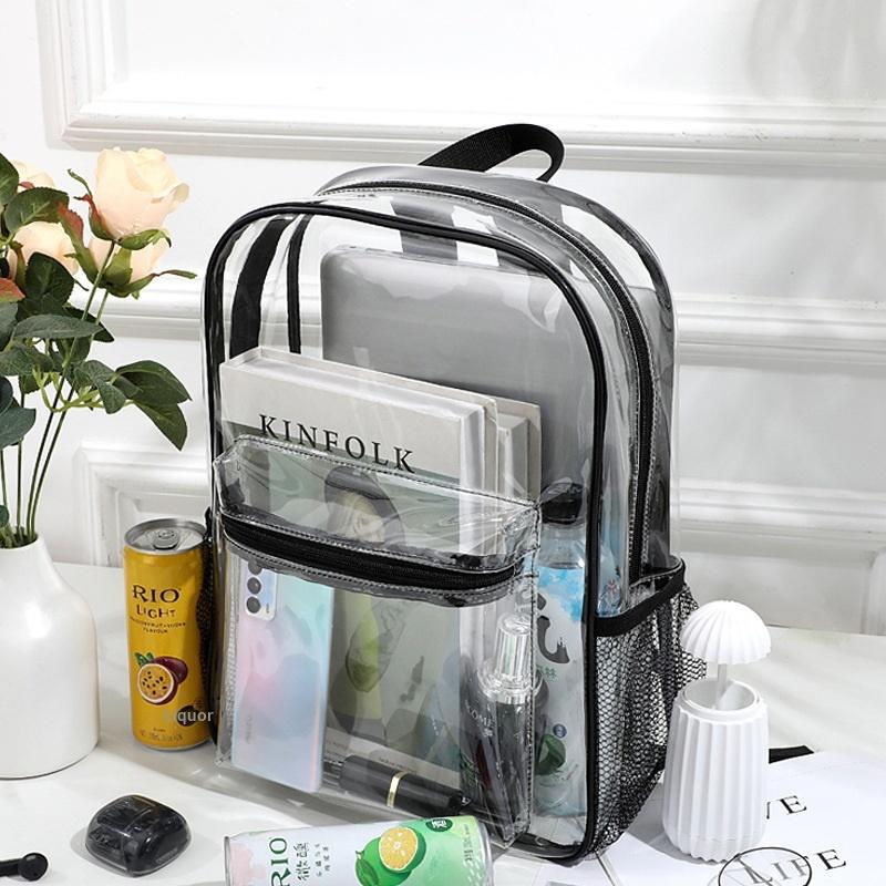 Ransel Travel Visible Kapasita - Canvas Backpack Casual ulasan dan harga