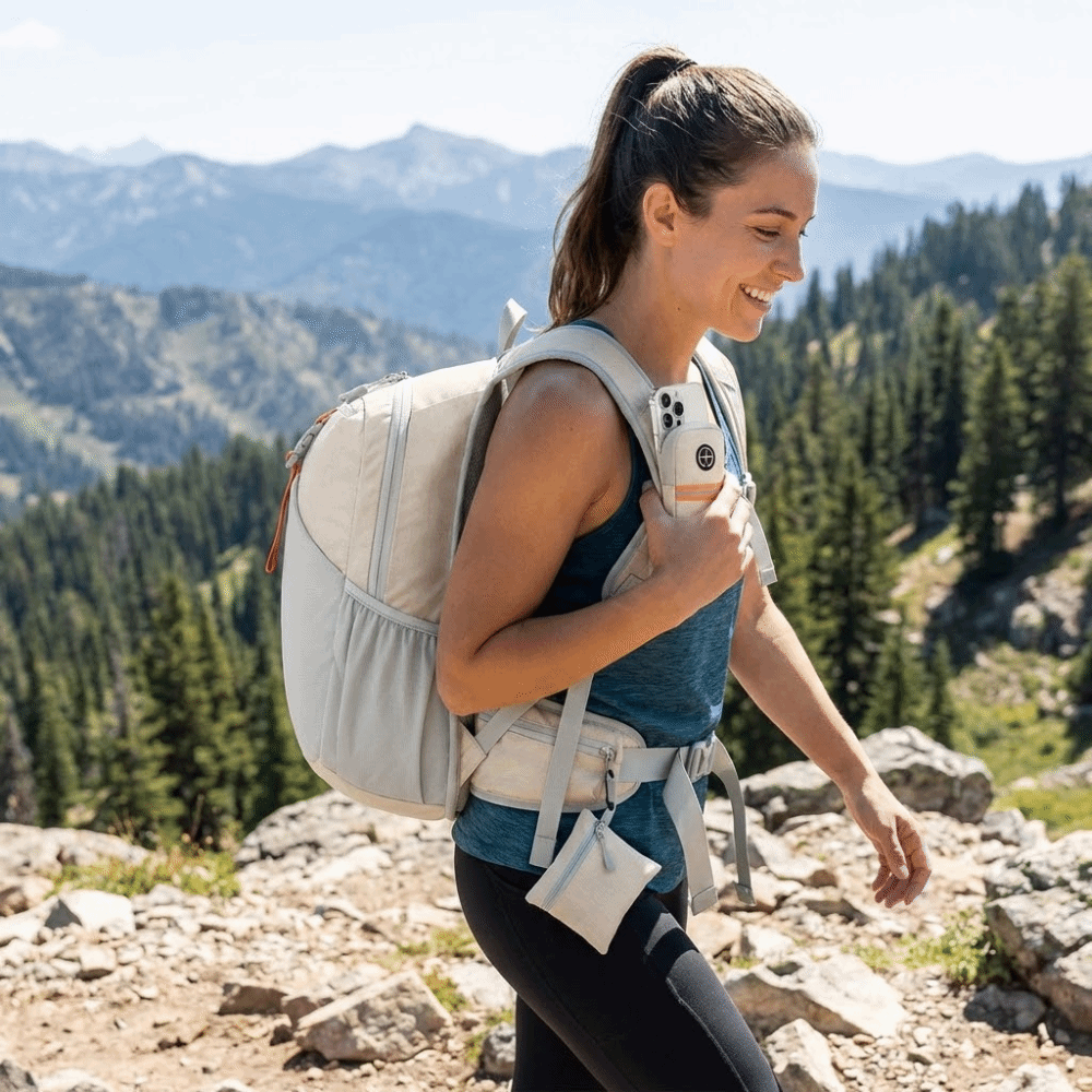 Ransel Hiking Berkualitas Ting - Foldable Backpack Small ulasan dan harga