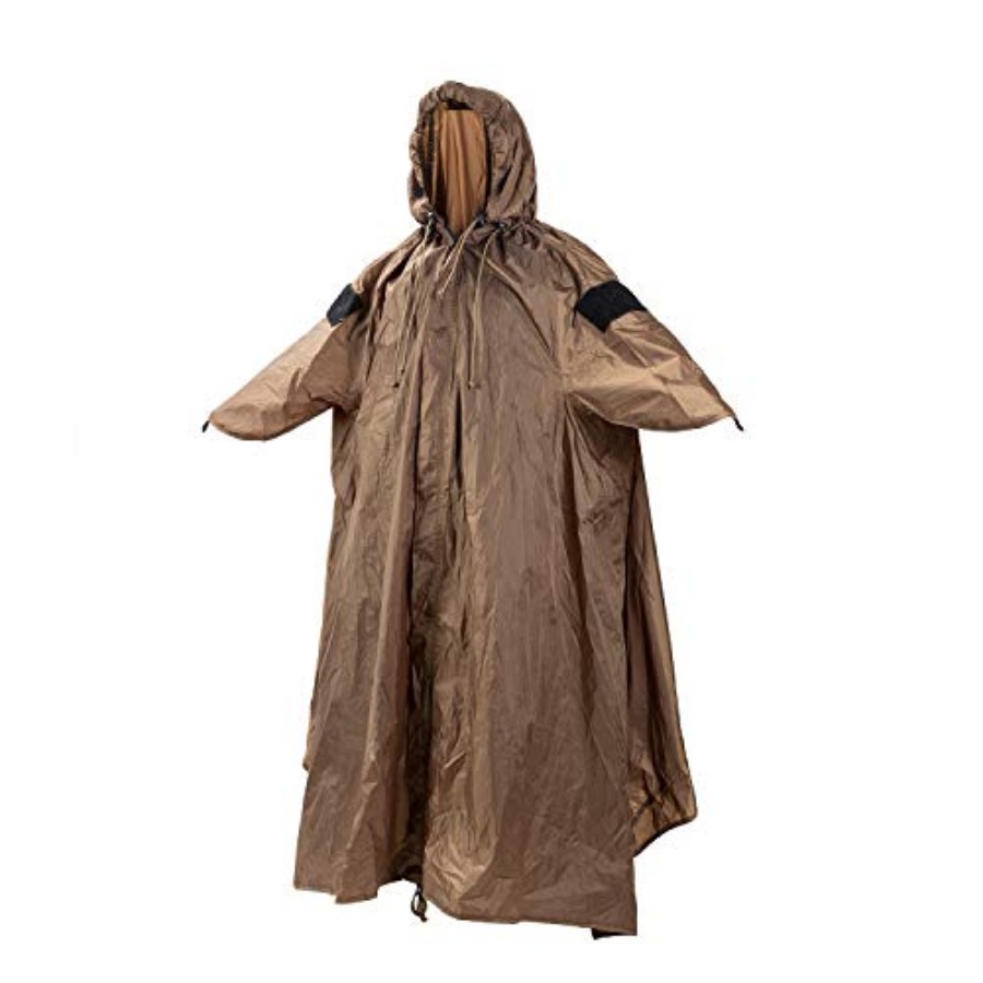 TENTSFORMER Ponco Berkerudung  - Rain Cover Backpack ulasan dan harga