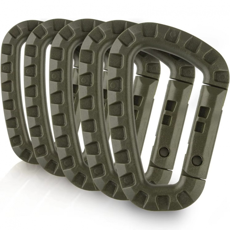 1-10 Buah Klip Karabiner Takti - Urban Backpack Tactical ulasan dan harga