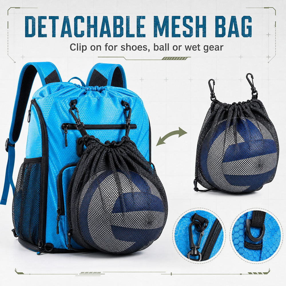 Tas Ransel Serut Kapasitas Bes - Drawstring Gym Bag ulasan dan harga