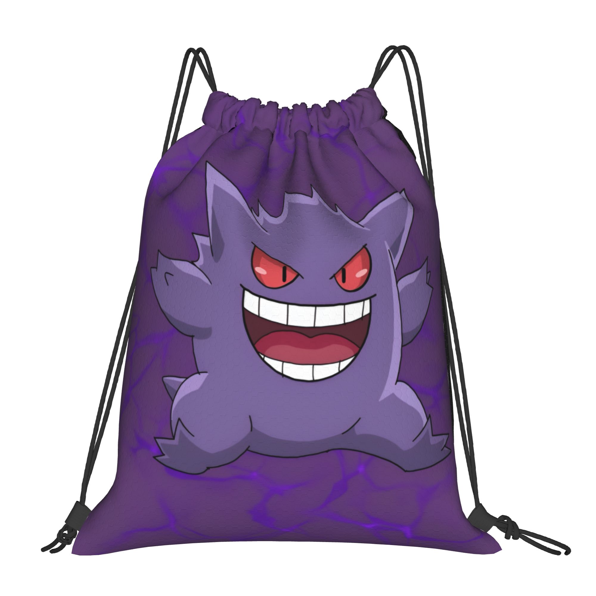 Tas Ransel Serut Pokemon Genga - Drawstring Gym Bag ulasan dan harga